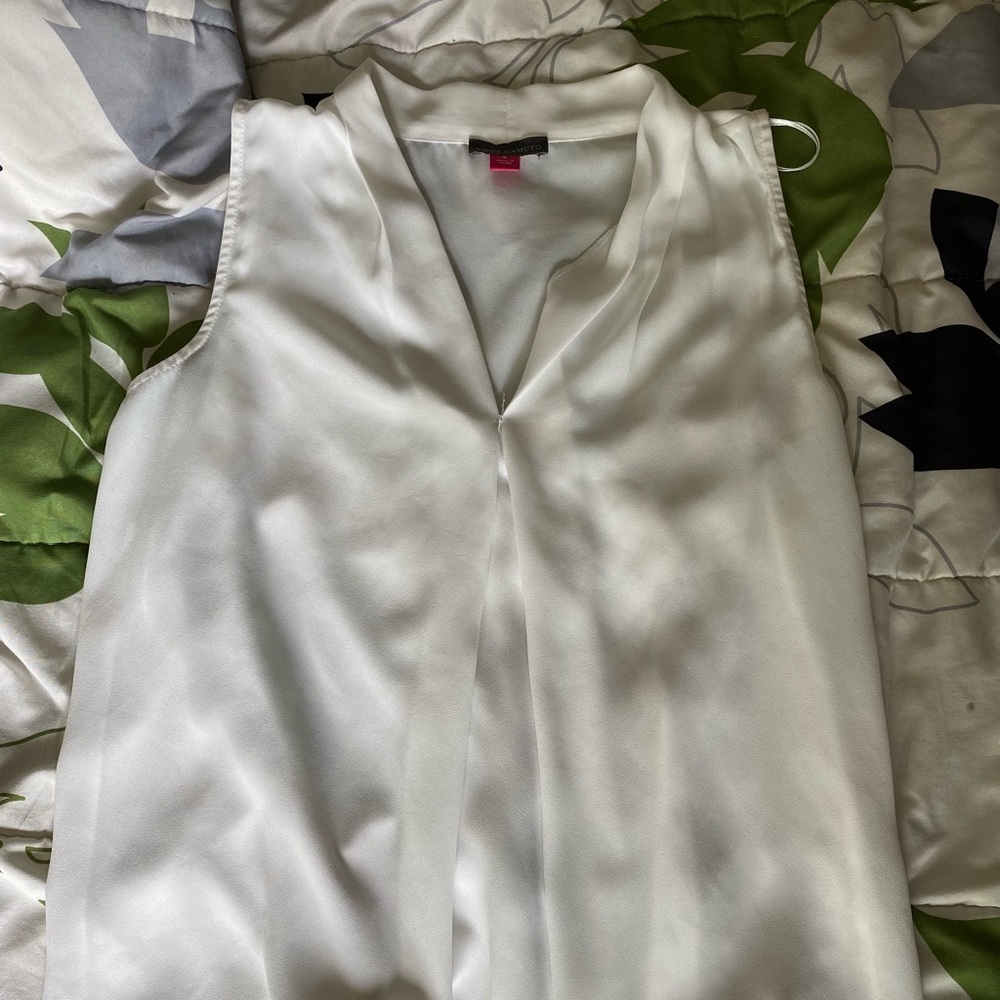 White Womens Dress Shirt
